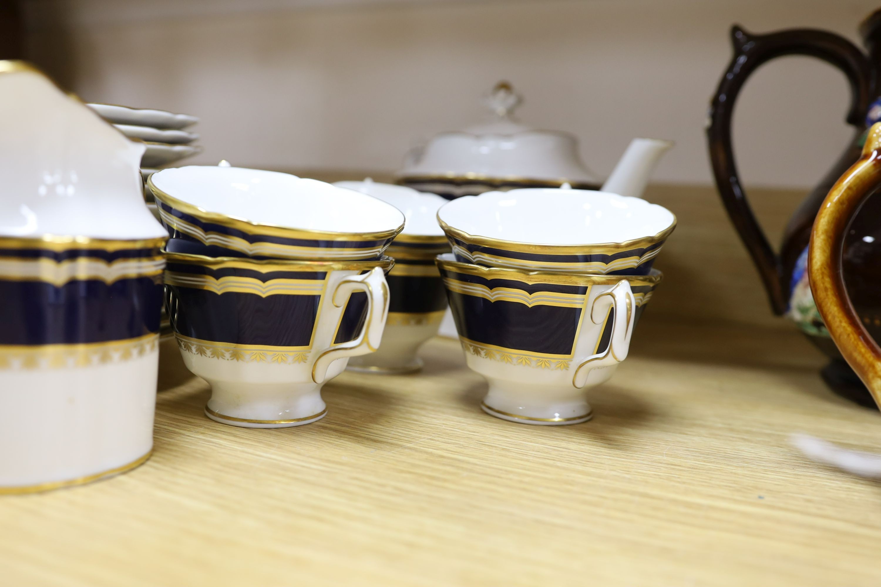 A Royal Crown Derby ‘Ashbourne’ part tea and dinner service